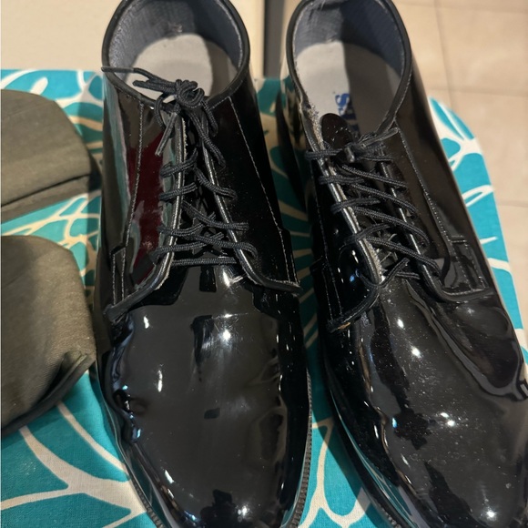 USMC Marine Dress Green Garrison Cover Hat 7 inches oalor DSCP wool w/ pin and - Picture 3 of 3